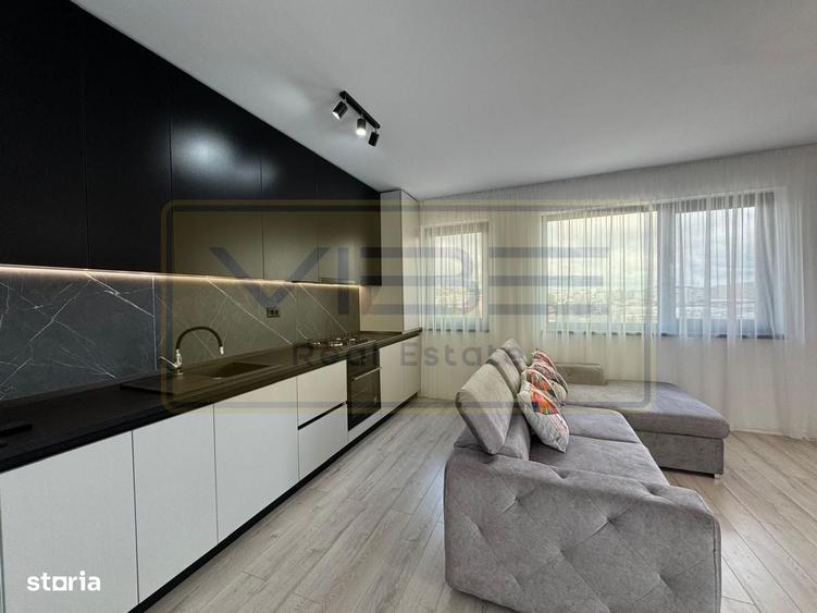 Apartament cu 2 camere semidecomandat în Central