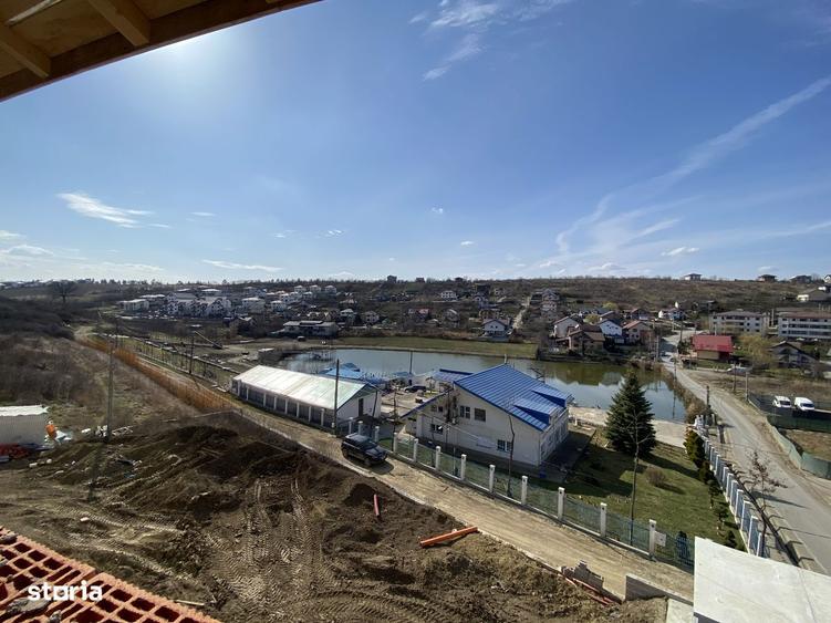 Apartament 2 camere, 41,85 mp, etaj 1 CNI Residence Hlincea - 1