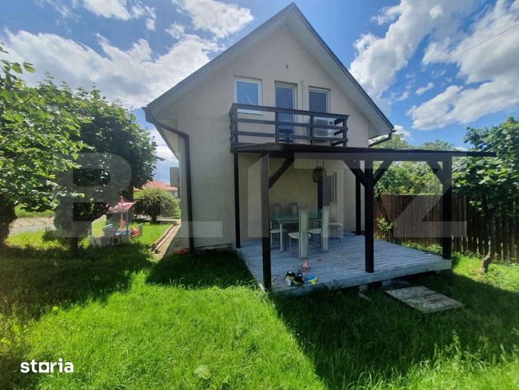 Casă cu 3 camere cu Teren 660 Mp în Ciurila