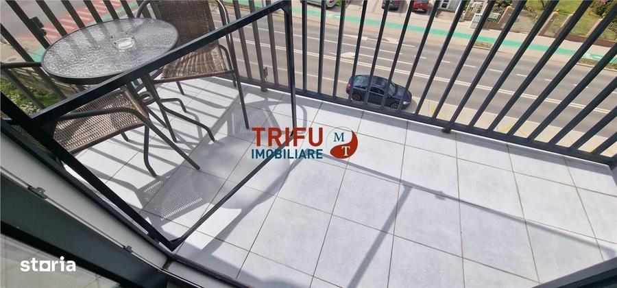 Apartament cu 3 camere decomandat în Cetate