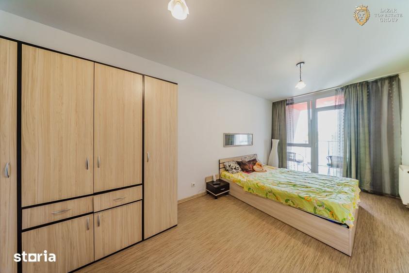 Apartament cu 2 camere semidecomandat, mobilat în Funcționarilor