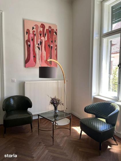Apartament cu 4 camere în Central