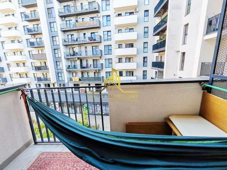 Garsonieră semidecomandată, mobilată în Mărăști