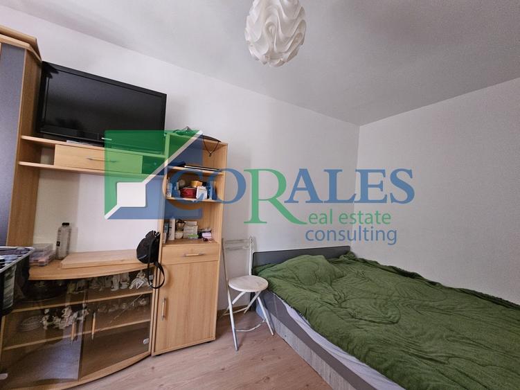 Apartament cu 2 camere nedecomandat, mobilat în Șagului