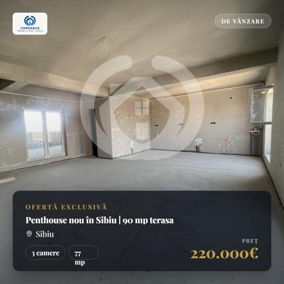 Apartament cu 3 camere decomandat în Țiglari