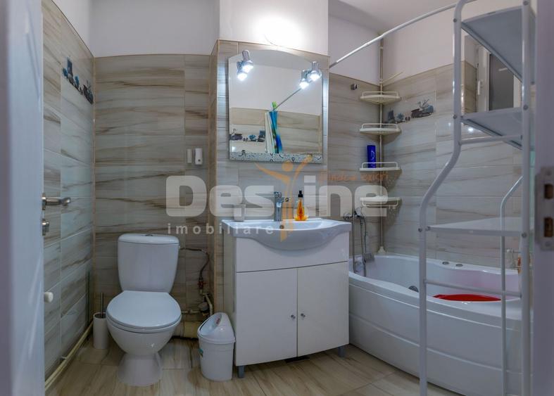 Apartament cu 2 camere semidecomandat, mobilat în Tătărași