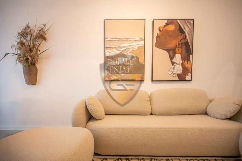 Apartament cu 2 camere semidecomandat, mobilat în Mamaia-Sat