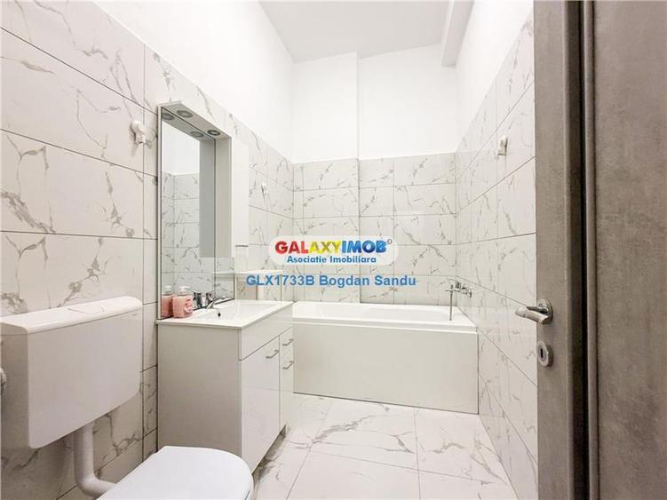 Apartament cu 2 camere semidecomandat, mobilat în Militari