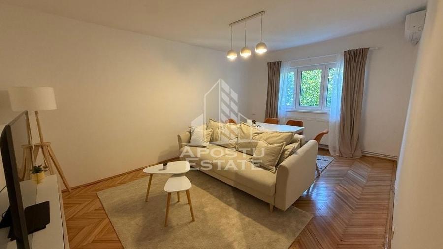 Apartament cu 3 camere decomandat, mobilat în Baba-Dochia