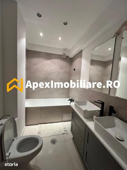 Apartament cu 3 camere semidecomandat în Cișmigiu