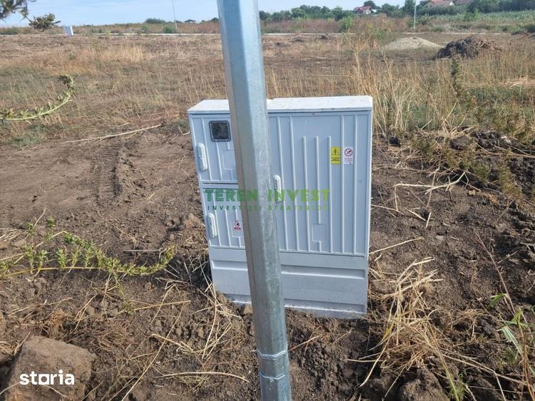 Teren de 460 mp, în Frumușani