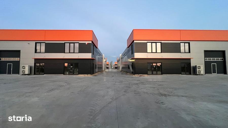 Hub Logistic Chiajna - Inchiriere Hala 482 mp - 14