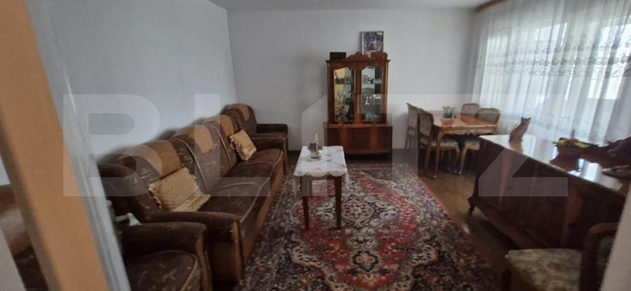 Apartament 3 camere, 84 mp, zona Micro 5 - 1