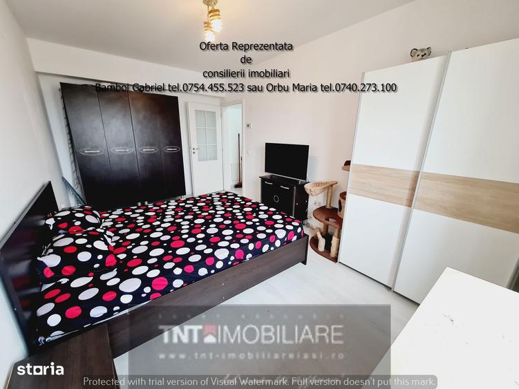 Apartament cu 2 camere decomandat în Nicolina
