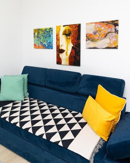 Apartament cu 2 camere semidecomandat în Universitate