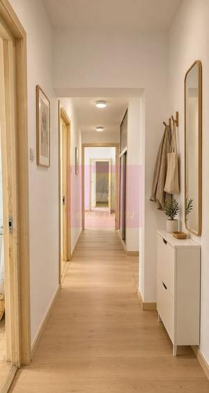 Apartament cu 3 camere semidecomandat în Lacul Tei