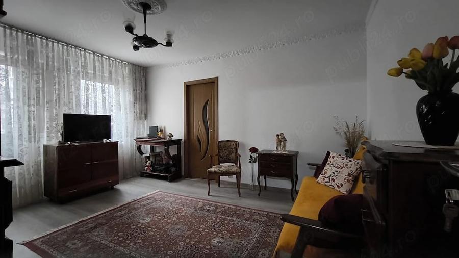 Apartament cu 2 camere nedecomandat în Malu Roșu