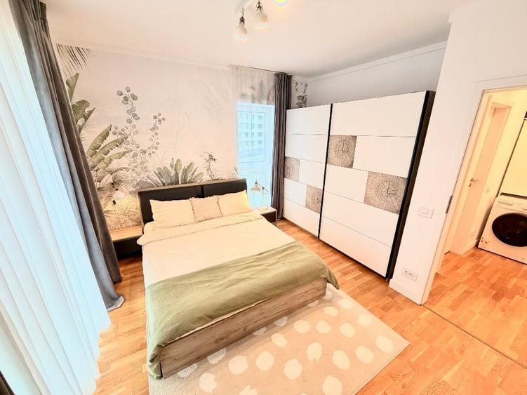 Apartament cu 2 camere decomandat, mobilat în Bucureștii Noi