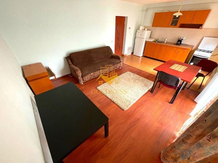 Apartament cu 2 camere semidecomandat, mobilat în Florești
