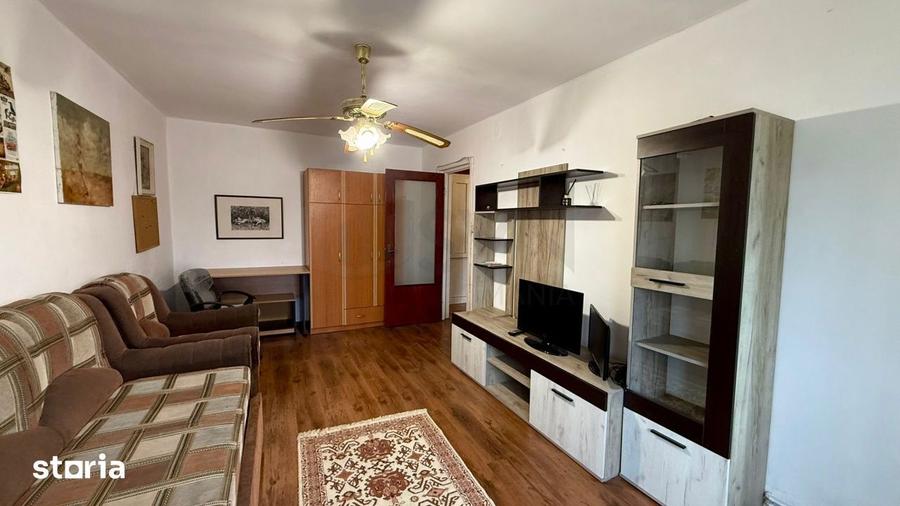 Apartament cu 2 camere, mobilat în Obor