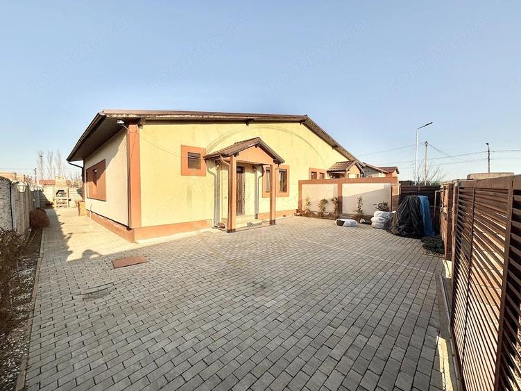 Casă cu 3 camere cu Teren 270 Mp în Ghiroda