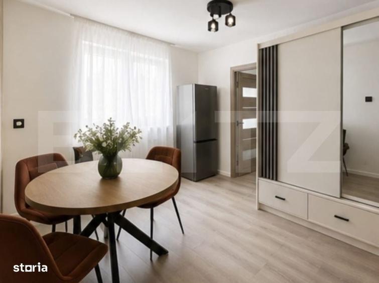 Apartament cu 2 camere în Mureșeni