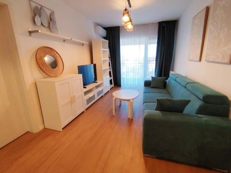 Apartament cu 2 camere semidecomandat, mobilat în Gheorgheni
