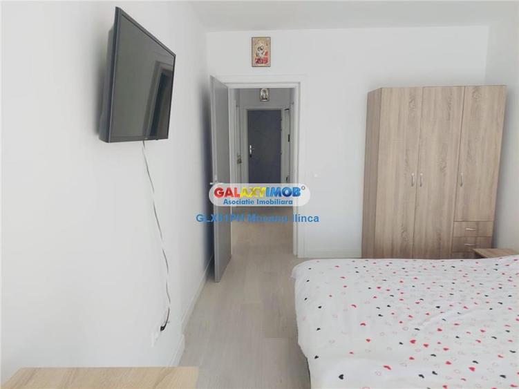 Apartament cu 2 camere semidecomandat, mobilat în B-dul București