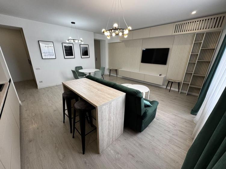 Apartament cu 2 camere, mobilat în Pipera