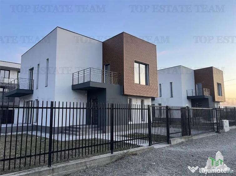 Casă cu 4 camere cu Teren 400 Mp în Corbeanca