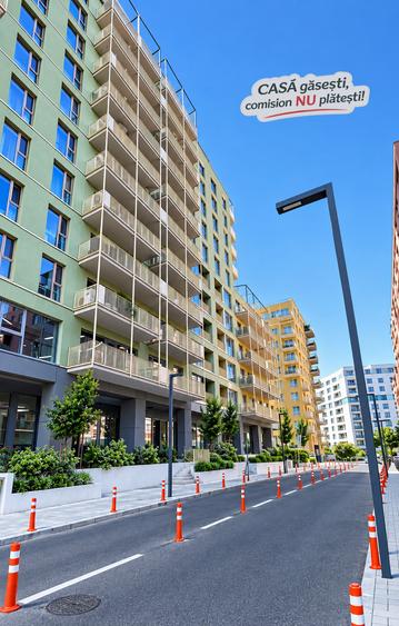 Apartament cu 2 camere în Jiului