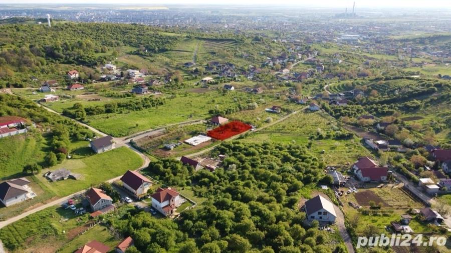 Teren de 991 mp, în Oncea