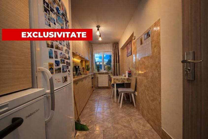 Apartament cu 2 camere decomandat, mobilat în Florești — fotografia 3