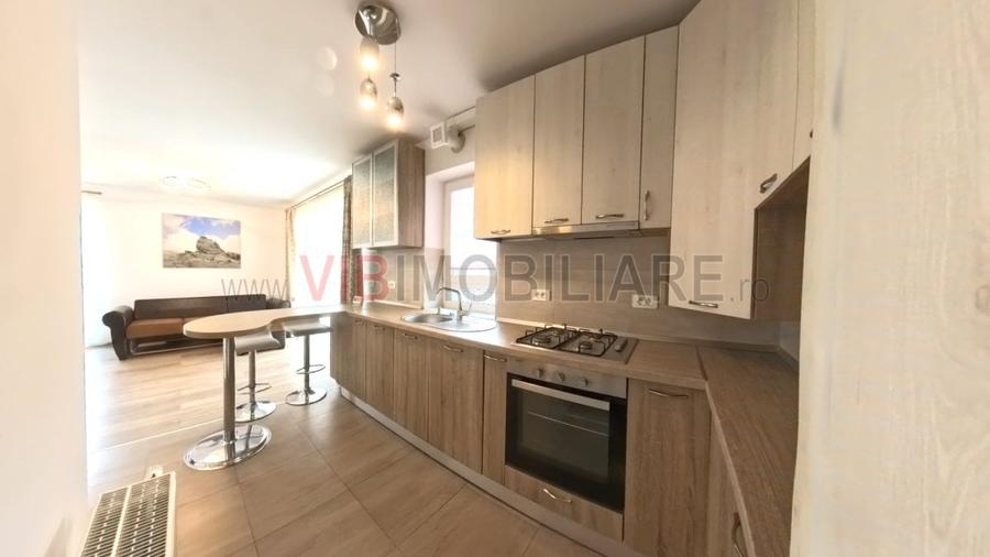 Apartament cu 2 camere semidecomandat, mobilat în Tractorul