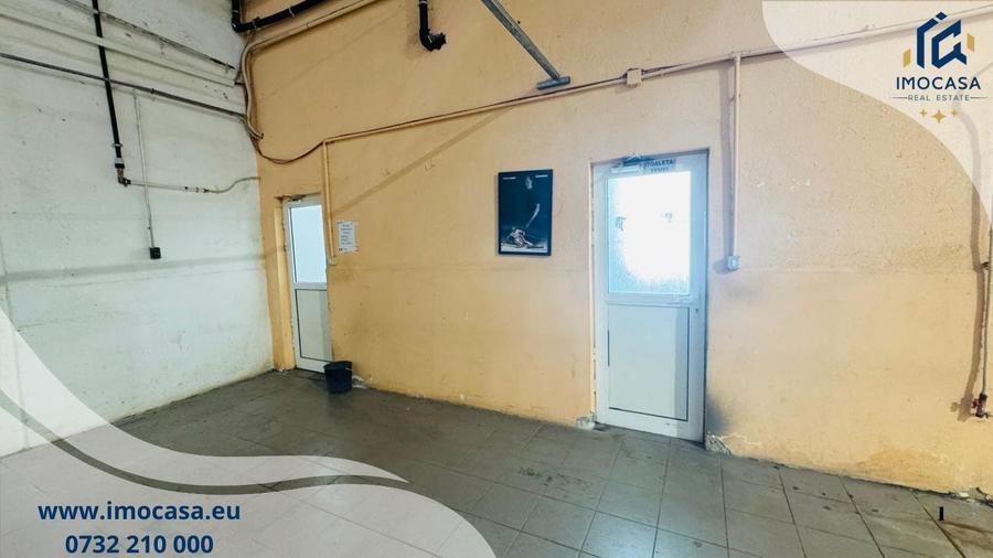Spațiu industrial, de 500 mp, în Aradul Nou
