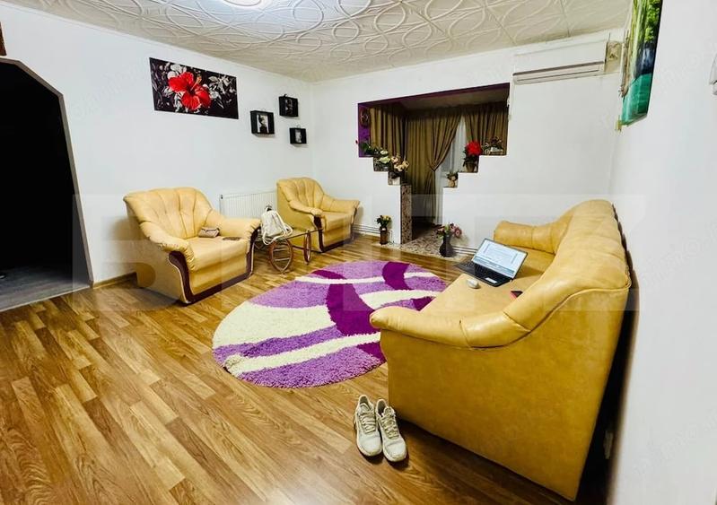 Apartament cu 2 camere semidecomandat în Drăgăești-Pământeni