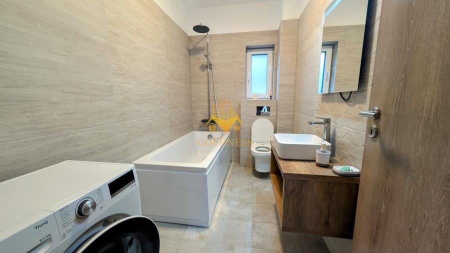 Apartament cu 2 camere semidecomandat, mobilat în Bună Ziua