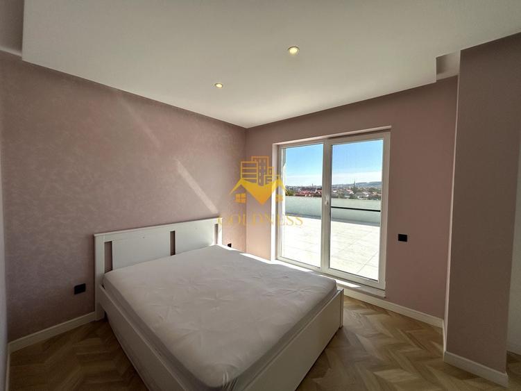Penthouse, 3 camere, 2 bai, terasa 160mp, Floresti Zona Cart. Terra - 4