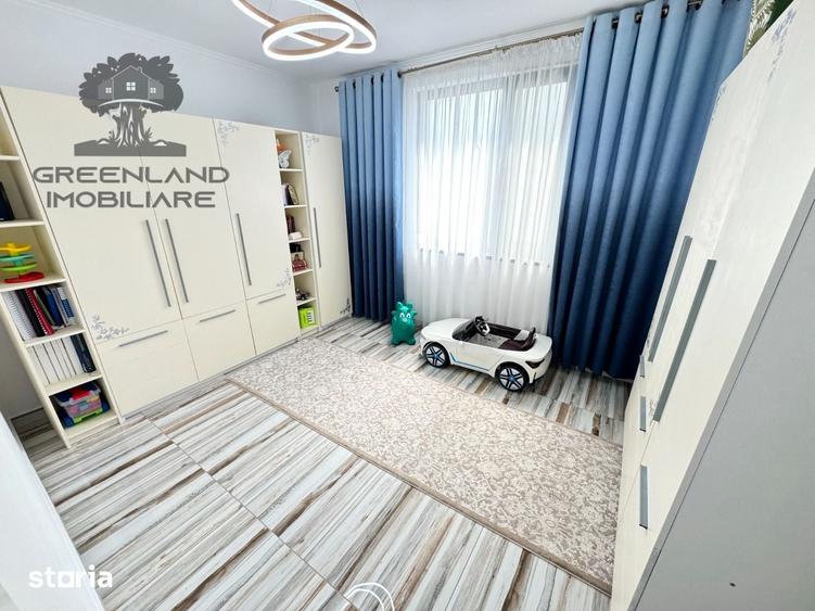 Vila 4 CAM, 125mp, mobilata, utilata LUX, la strada, Bucium Visan - 5