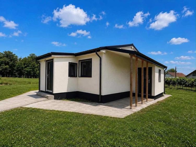 Casă cu Teren 620 Mp în Gepiu