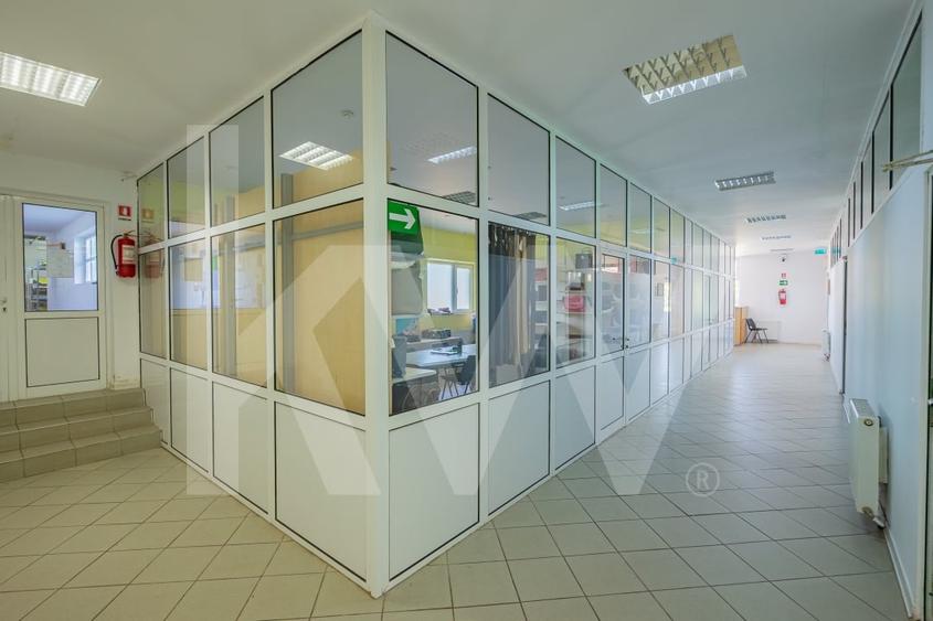 Spațiu industrial, de 2,640 mp, în Răhău