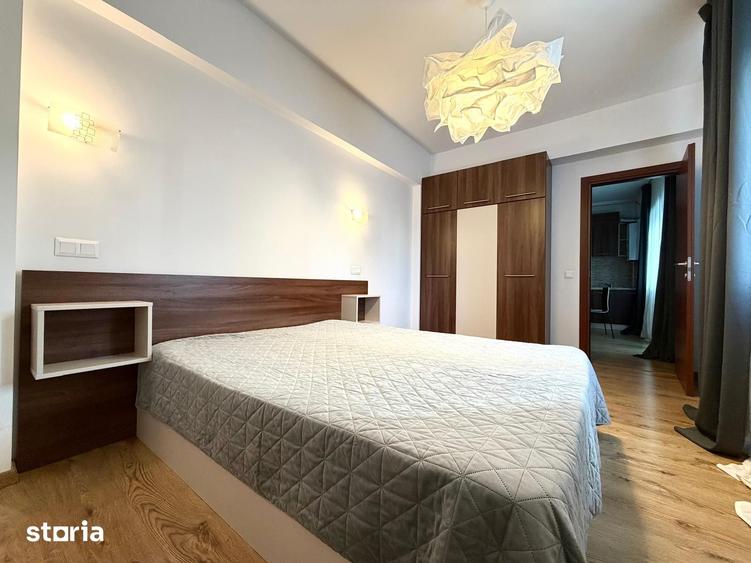 Apartament cu 2 camere semidecomandat în Muncii
