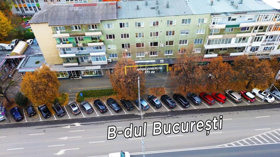 Spațiu comercial, de 158 mp, în Ultracentral