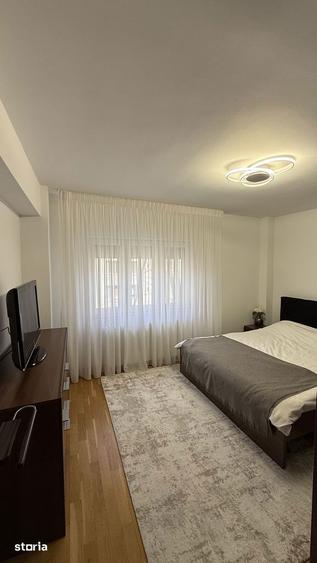 Apartament cu 3 camere, mobilat în Rahova