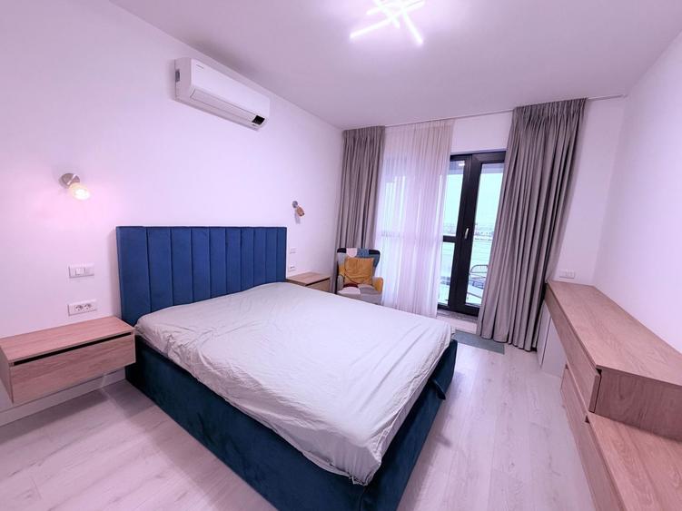 Apartament cu 2 camere, mobilat în Pipera