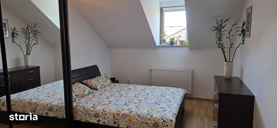 Apartament la mansarda, 2 camere decom, Gheorgheni, mobilat/utilat - 18
