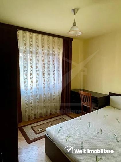 Apartament cu 3 camere decomandat, mobilat în Zorilor