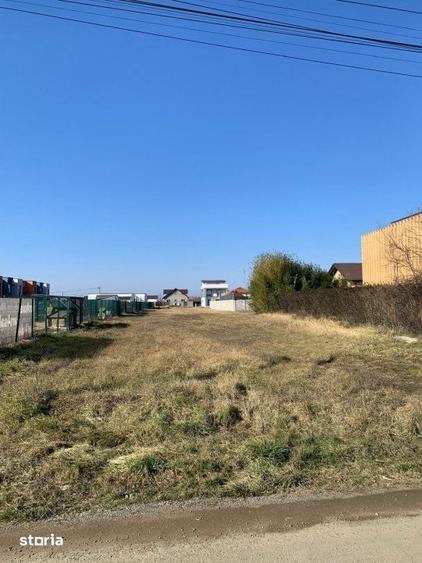 Teren de 1122 mp, în Ghiroda