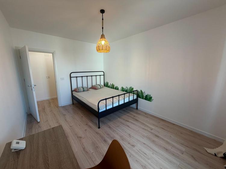 Apartament cu 2 camere semidecomandat în Pipera