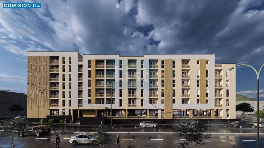 Apartament cu 3 camere decomandat în Republicii
